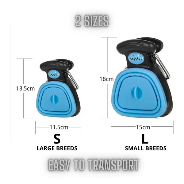 Portable Foldable Pet WasteScooper - Image 5